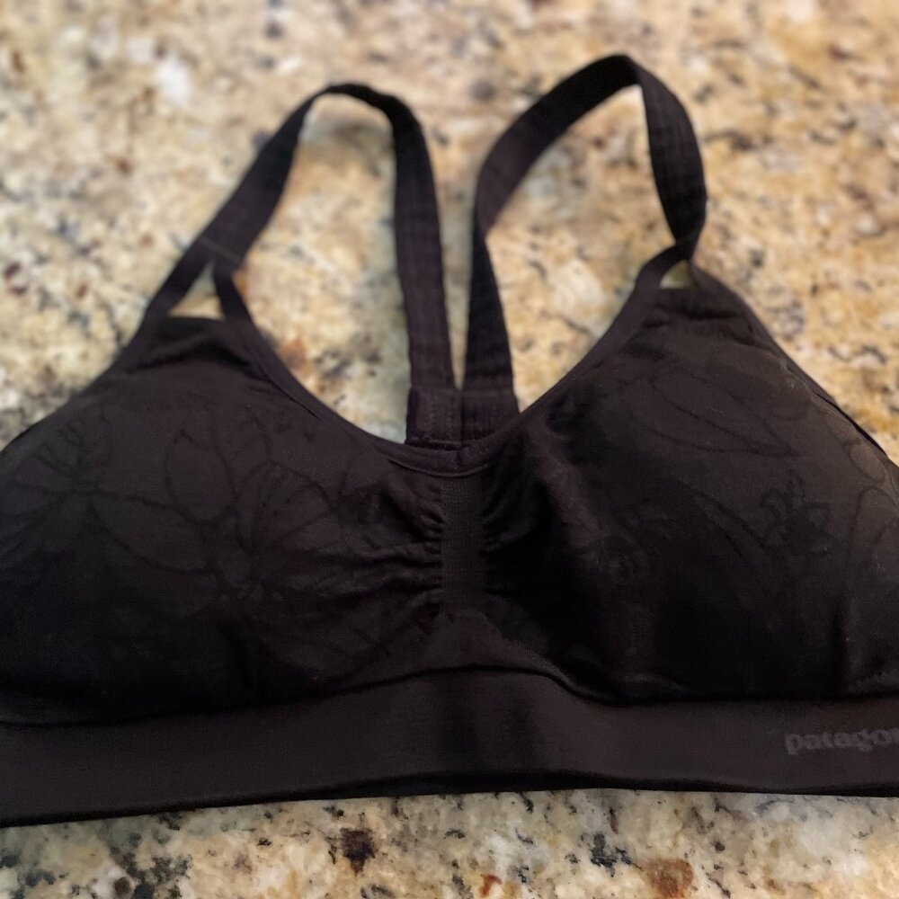 Patagonia Sports Bra, black, small